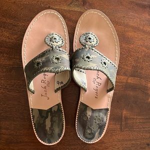 Jack Rogers camo sandals